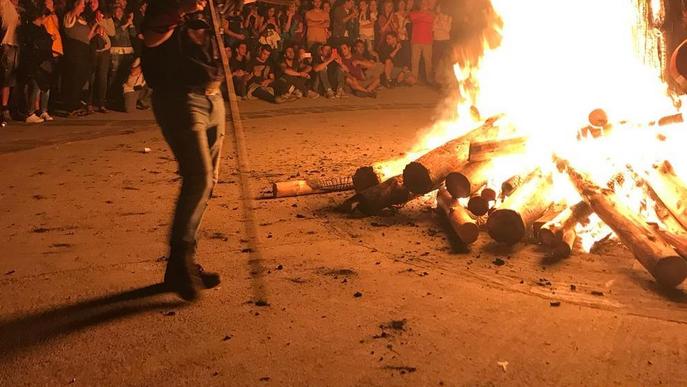 Un Sant Joan reivindicatiu