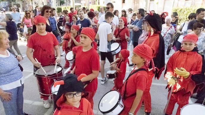 Un Sant Joan reivindicatiu