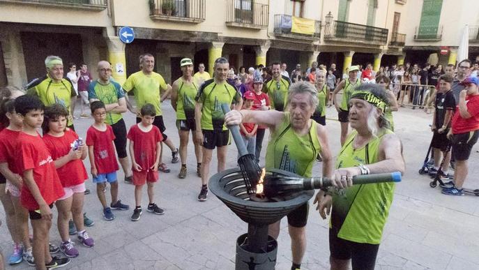 Un Sant Joan reivindicatiu