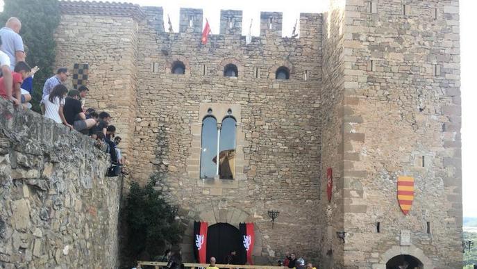 Combats medievals al castell de Montsonís