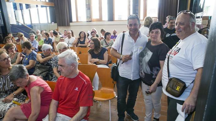 Conferències a Lleida i Guissona dels familiars dels joves d’Altsasu