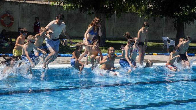 La capbussada més solidària