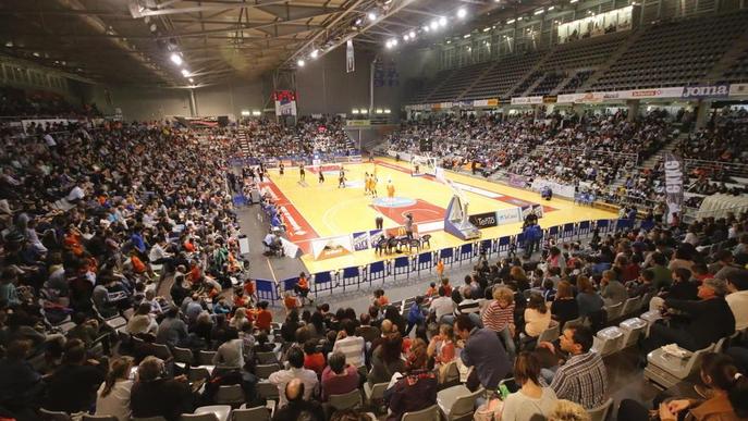 La Lliga Catalana ACB es disputarà al Barris Nord