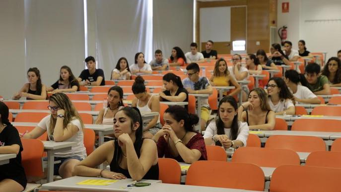 Un total de 27 alumnes de Lleida, amb més d’un 9 a la selectivitat