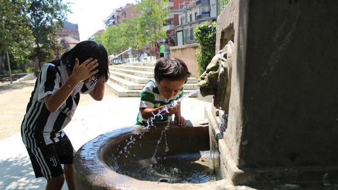 La calor augmenta a Ponent