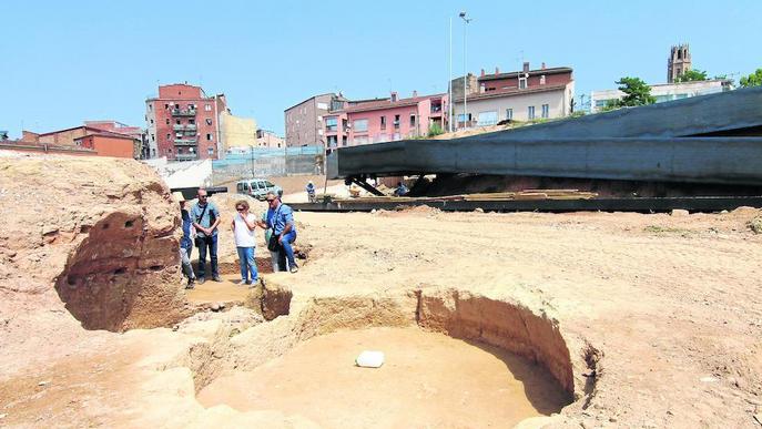 Les restes del barri jueu podran visitar-se durant les excavacions