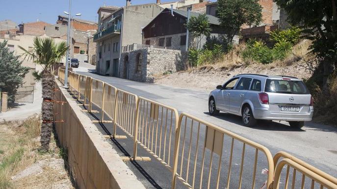 Ciutadilla reobre al trànsit l’avinguda Catalunya al cap de vora 4 anys tancada