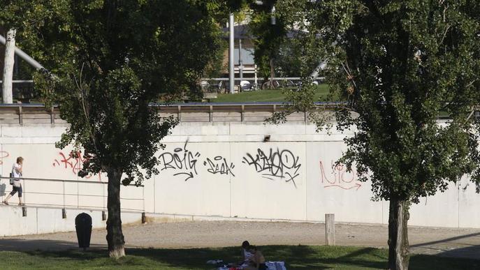 Tres atesos a l’Arnau per la calor