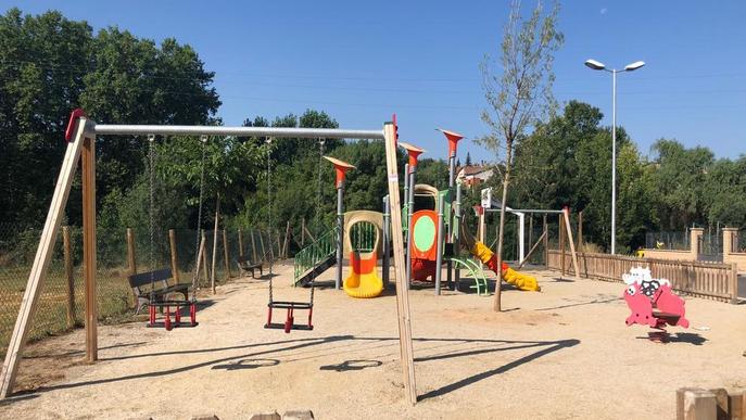 Solsona millorarà les zones d'ombra de parcs infantils