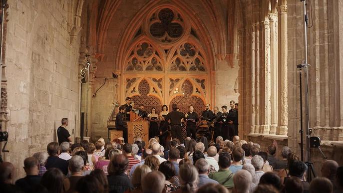 Cicle de concerts al monestir de Vallbona de les Monges