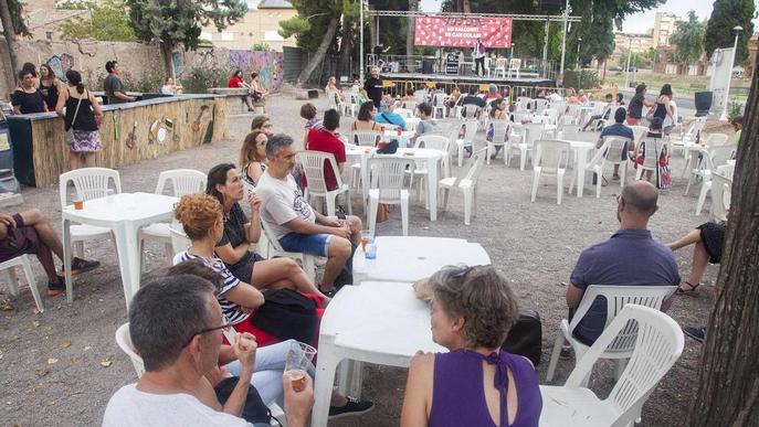 Més de 2.500 persones passen pel festival Lo Balconet de Tàrrega