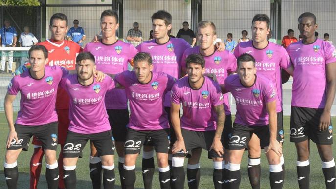 El Lleida es mesura avui amb l’Osasuna, de Segona A