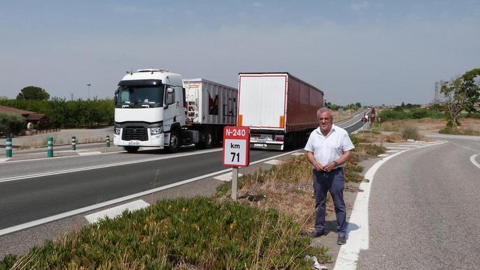 Mir demana l'AP-2 gratuïta per als veïns de les Garrigues