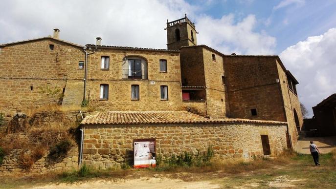 Pinós busca finançament per a l'església de Sant Just d'Ardèvol