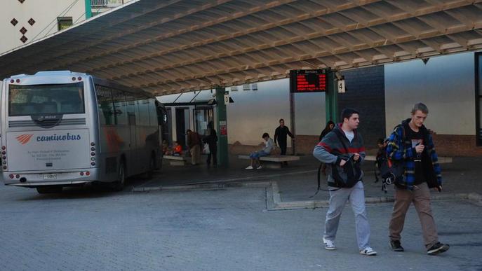 La Generalitat rehabilitarà l’estació de busos de la Seu