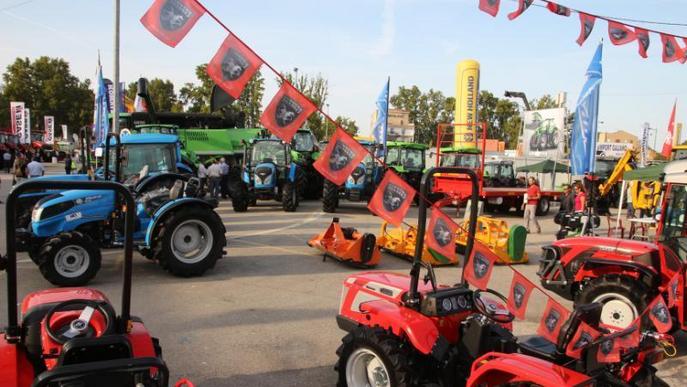 La Fira de Sant Miquel ja té ple l’espai que es destinarà als tractors