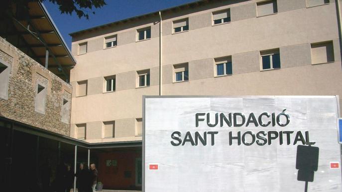 Obres perquè l’hospital de la Seu passi de 14 a 40 places de residència