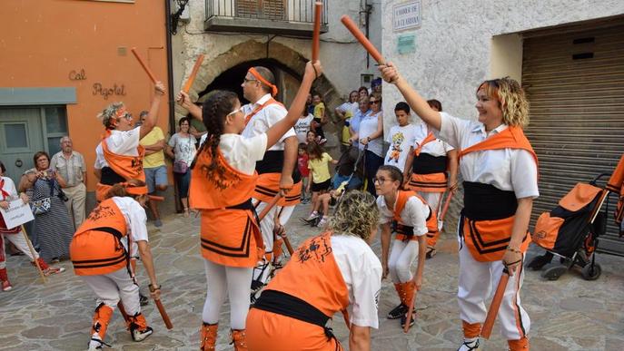 Els bastoners de Lleida se citen a Peramola