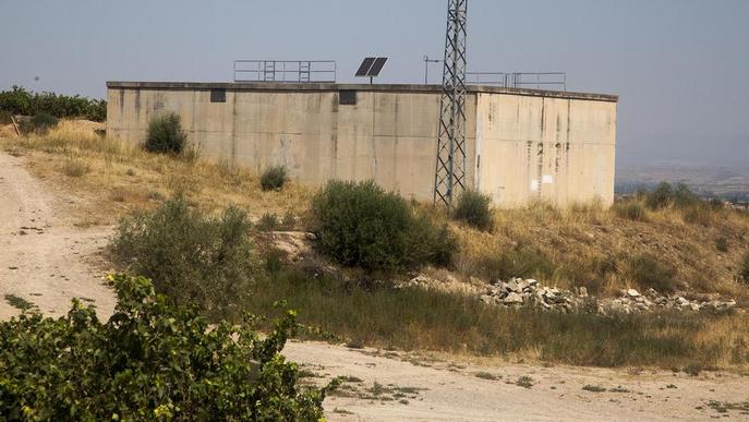 Construeixen una potabilitzadora per a Verdú i el sud de la Segarra