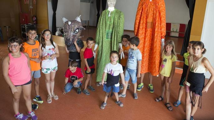 L'Aquelarre de Cervera es posa en marxa amb els tallers infantils de l'Aquelarret