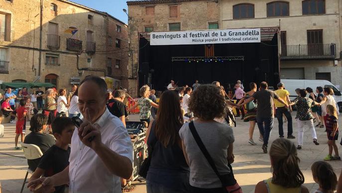 La Granadella celebra 25 anys del festival folk català
