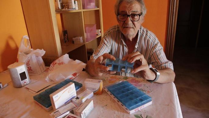 Els pacients que prenen deu medicaments o més a Lleida augmenten un 14% en 3 anys