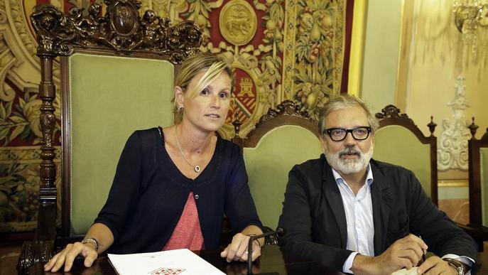 Els militants del PSC elegeixen entre Mínguez i Larrosa com a alcalde