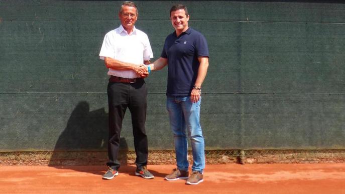 Àngel Aguas, nou gerent del Club Tennis Lleida