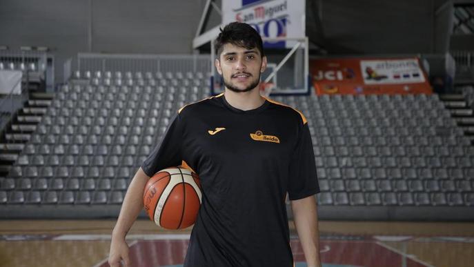 Sergi Quintela Salvador: “Vull jugar a l’ACB”