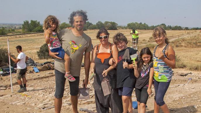 Més túmuls funeraris a Almenara