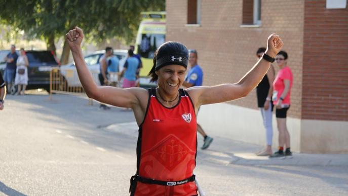 Mireia Marín i Martí Sabater s'imposen a la VI Trail Gaig Blau