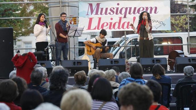 El Musiquem Lleida!, del 5 al 7 d'octubre amb deu conjunts