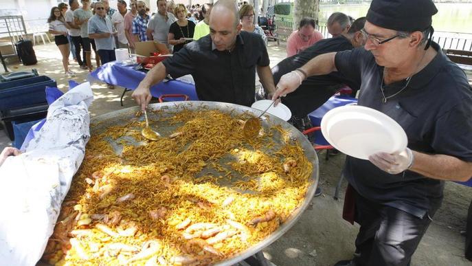 Les Borges celebra un dinar popular