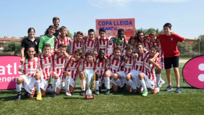 L’At. Segre guanya la Copa Lleida infantil davant de l’EF Tàrrega