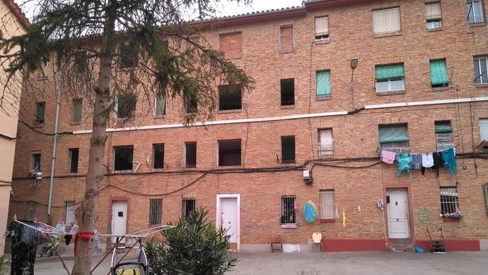 Quatre de cada deu habitatges de Ramiro Ledesma estan buits i un 12 per cent, okupats