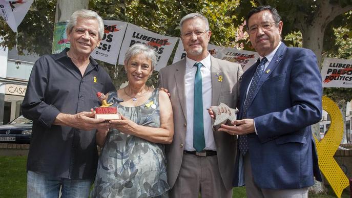 Entrega del Premi Estel als líders sobiranistes a la presó