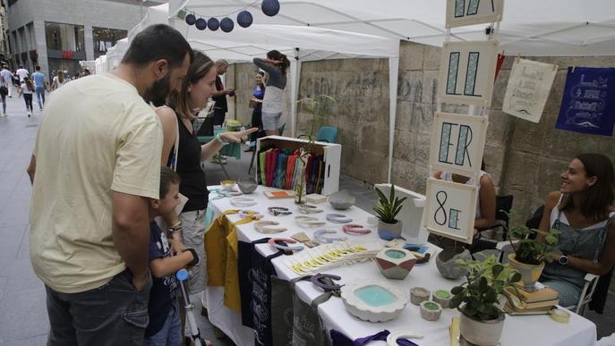 El Mercat de les Idees reuneix 13 artistes locals