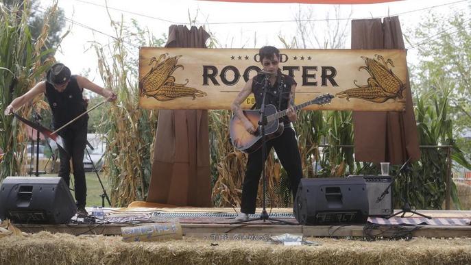 Festival Old Rooster a la Saira amb sons folk country
