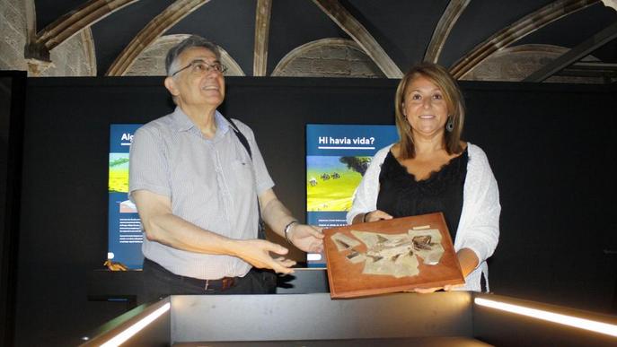 L’IEI ‘viatja’ a la Lleida de fa 130 milions d’anys