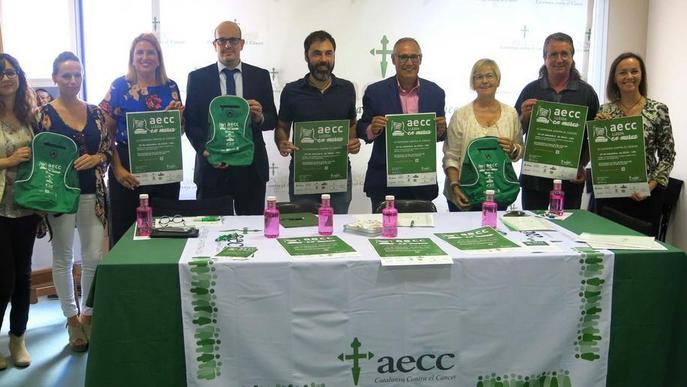 La marxa contra el càncer arriba a vuit municipis de Lleida