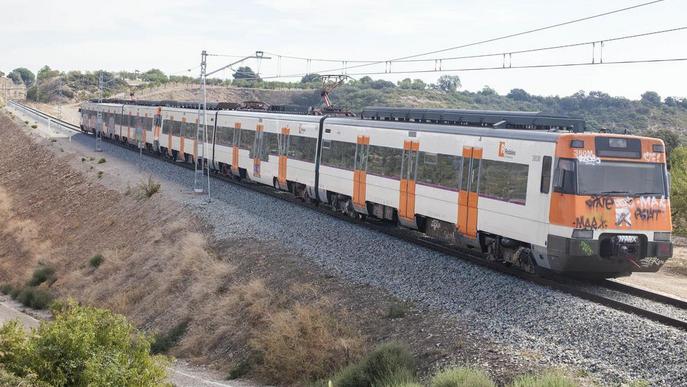 Una nova avaria deixa parat un tren a Granyanella i afecta cinc trajectes