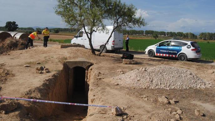 Troben 3 granades en un búnquer del Tossal de la Costera de Linyola