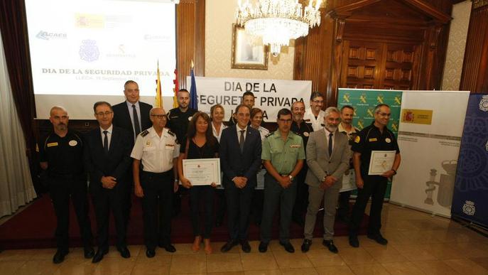 Lleida compta amb vora 550 vigilants de seguretat privada