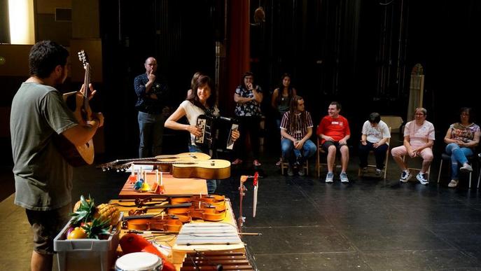 Musicoteràpia social a Balaguer