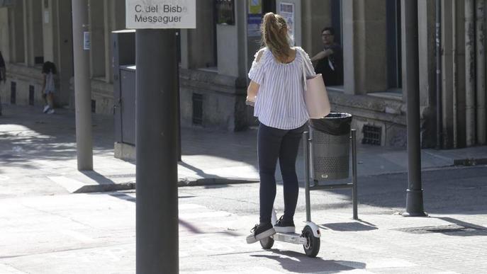 Lleida estrenarà aquest estiu servei públic de lloguer de patinets elèctrics