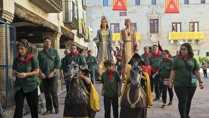 Cervera viu el dia de la cultura popular