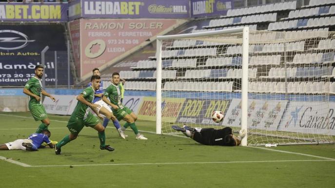 El Lleida es concentrarà divendres per preparar el duel amb el Llevant