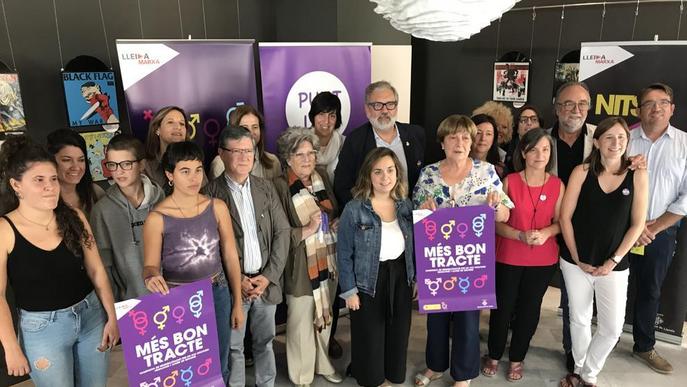 Punt a Lleida per denunciar agressions sexistes