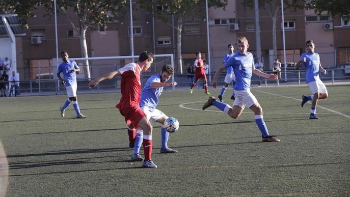 Primera victòria del Lleida B