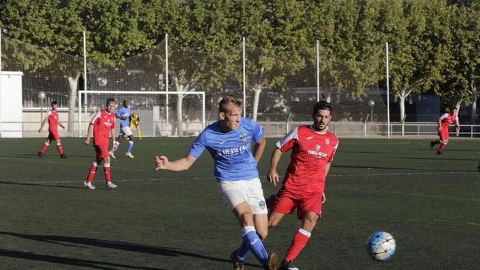 Primera victòria del Lleida B